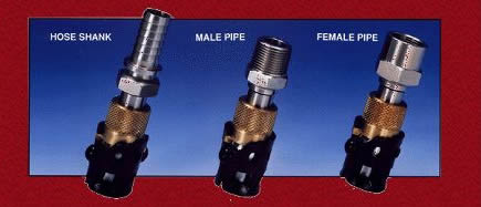 Safety Valve Coupling